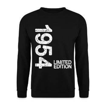 1954 Limited Edition - Unisex Sweatshirt - black - Front - Alina (178cm) & Michal (187cm)