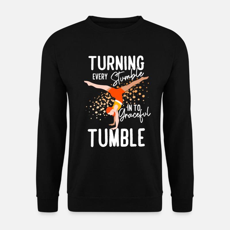 Tumbling Fitness-Akrobatik - Unisex Pullover - Schwarz