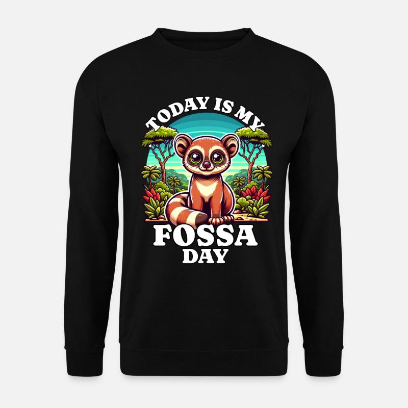 Fossa - Unisex Sweatshirt - black