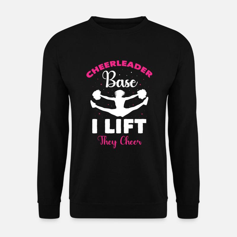 Cheerleader Cheerleading - Unisex Sweatshirt - black