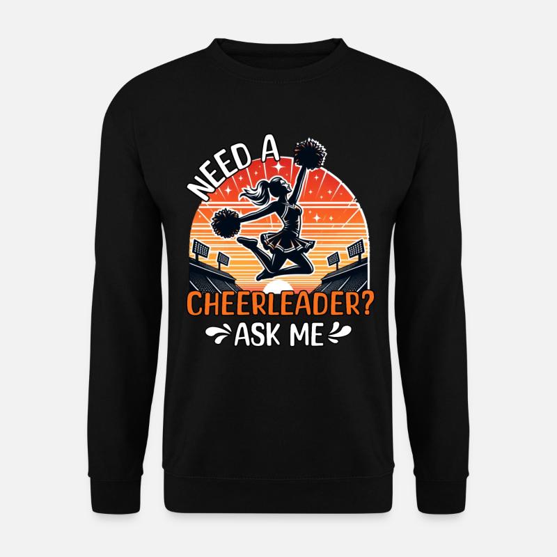 Cheerleader - Unisex Pullover - Schwarz