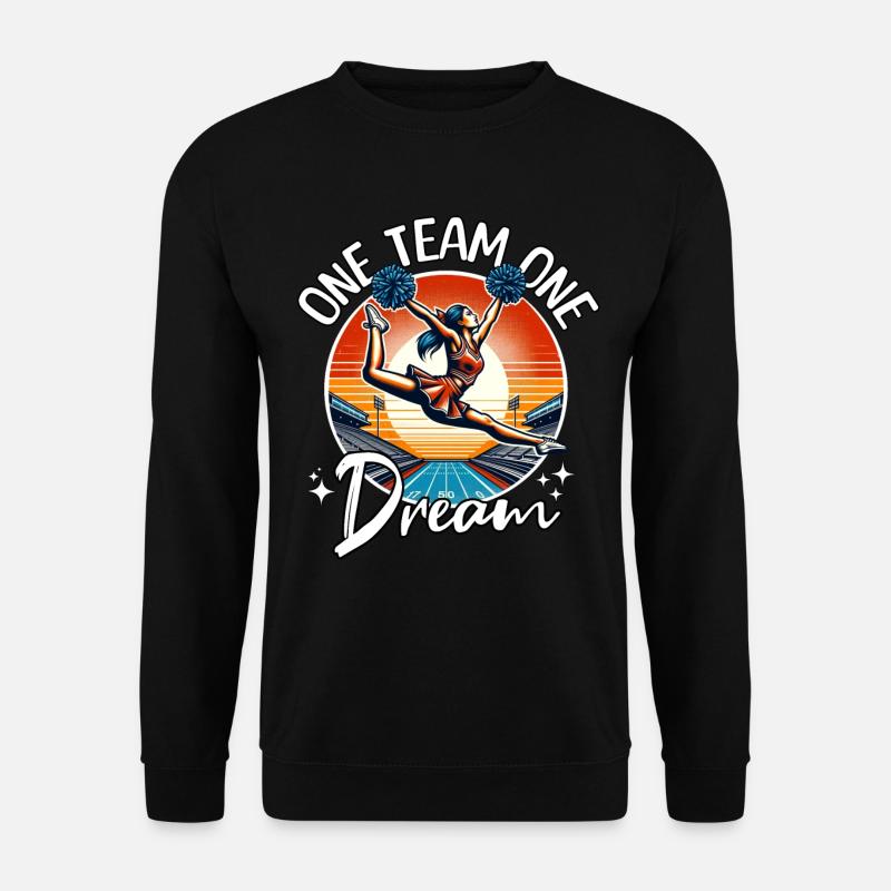 Cheerleader Saying - Unisex Sweatshirt - black