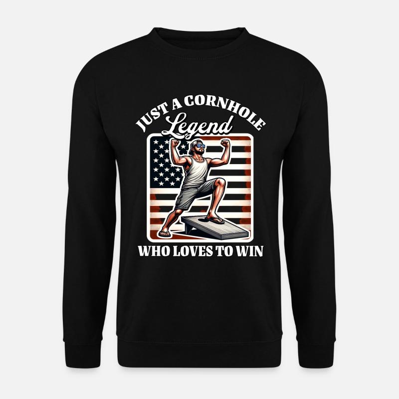 Sacklock Legend - Unisex Sweatshirt - black