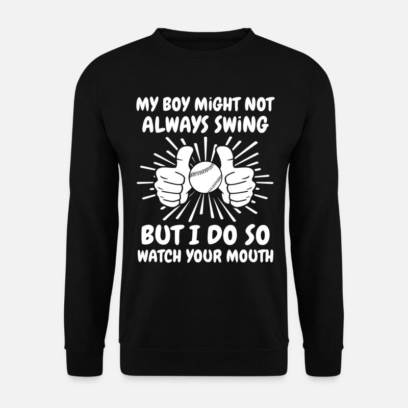 Baseball Boy - Unisex Sweatshirt - black