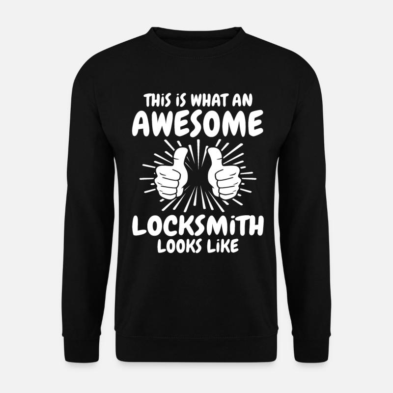 Locksmith - Unisex Sweatshirt - black