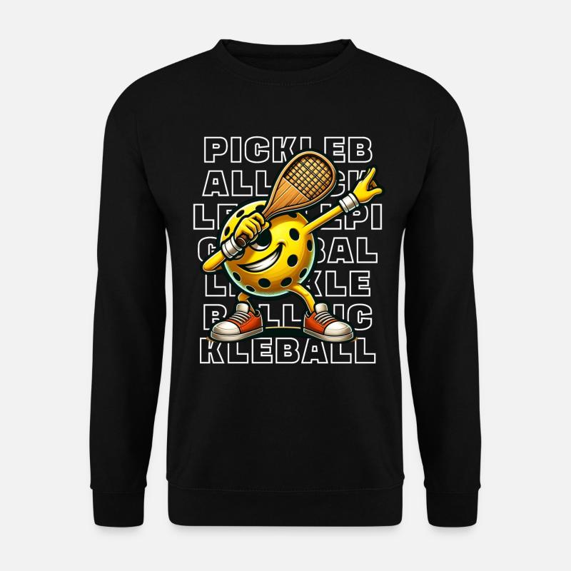 Pickleball - Unisex Pullover - Schwarz