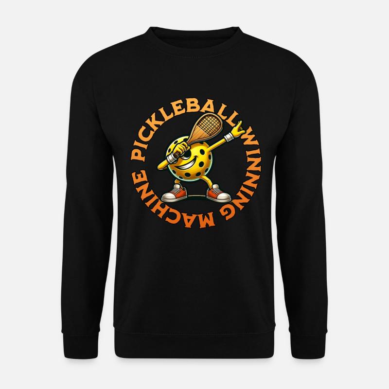 Pickleball Gewinner - Unisex Pullover - Schwarz
