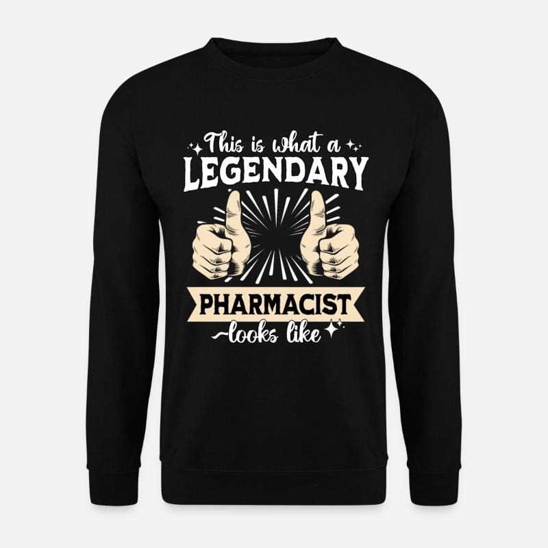 Legendary Pharmacist - Unisex Sweatshirt - black