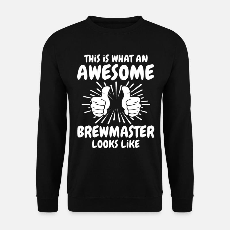 Braumeister - Unisex Pullover - Schwarz