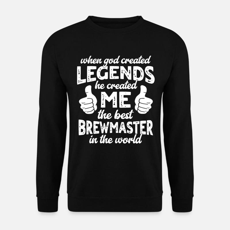 Best Brewmaster Legend - Unisex Sweatshirt - black