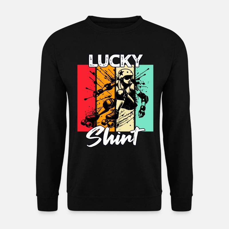 Roller Derby - Unisex Pullover - Schwarz