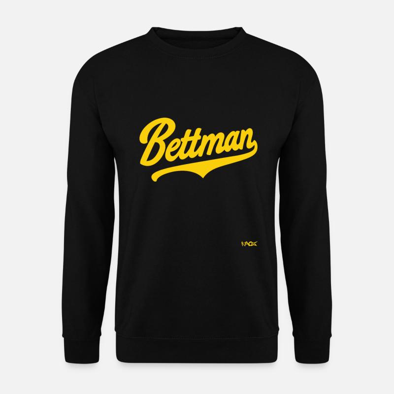 Bettman - Unisex Sweatshirt - black
