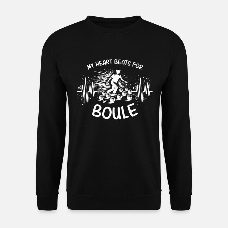 Boule ECG - Unisex Sweatshirt - black