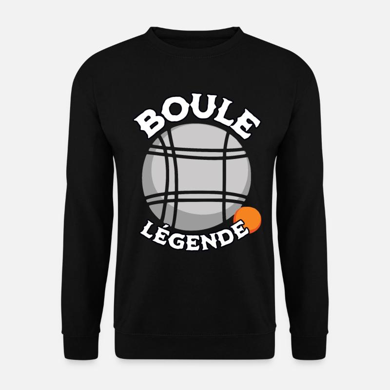 Boule legend - Unisex Sweatshirt - black