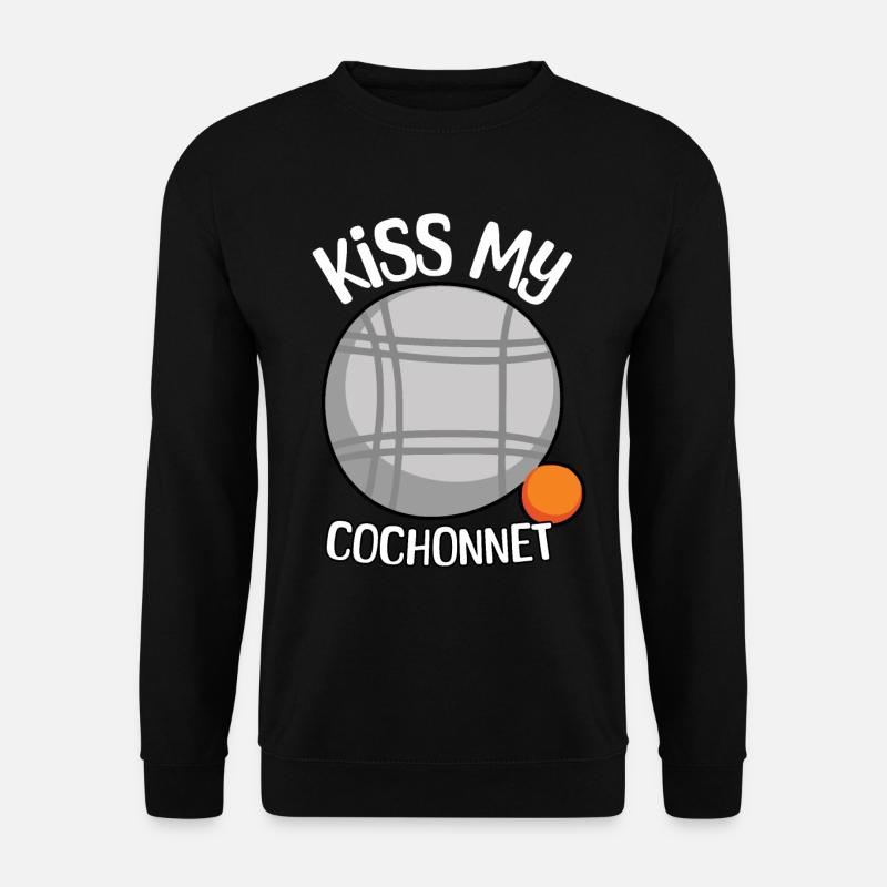 Boule Sprüche - Unisex Pullover - Schwarz