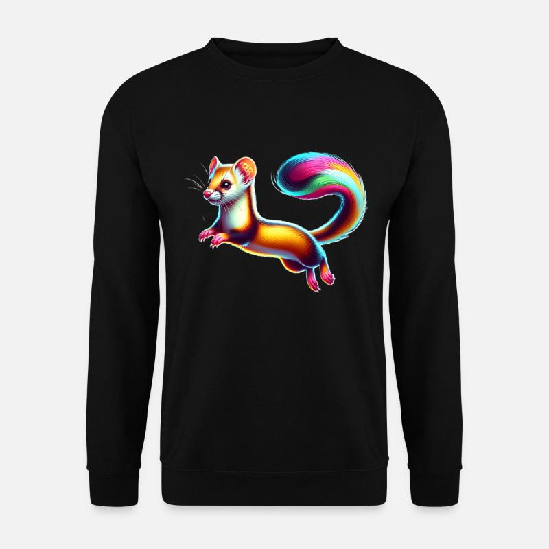 Weasel - Unisex Sweatshirt - black