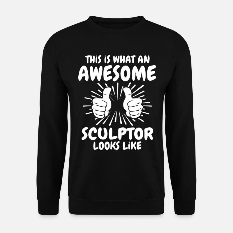 Sculptor - Unisex Sweatshirt - black