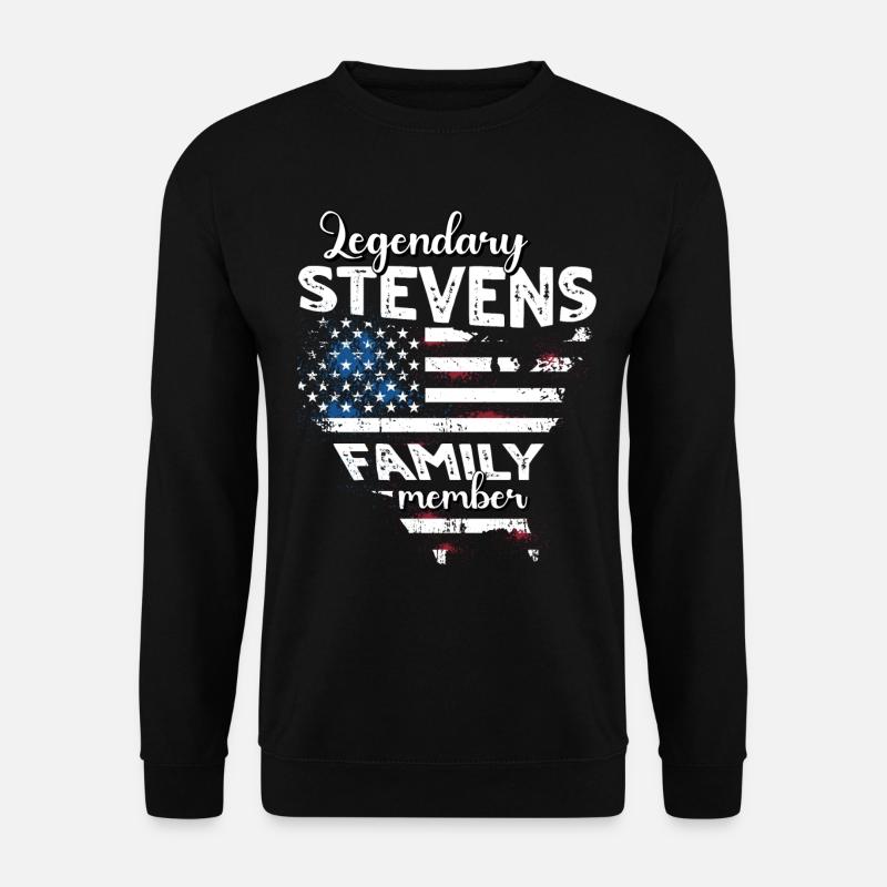 Familie Stevens US - Unisex Pullover - Schwarz