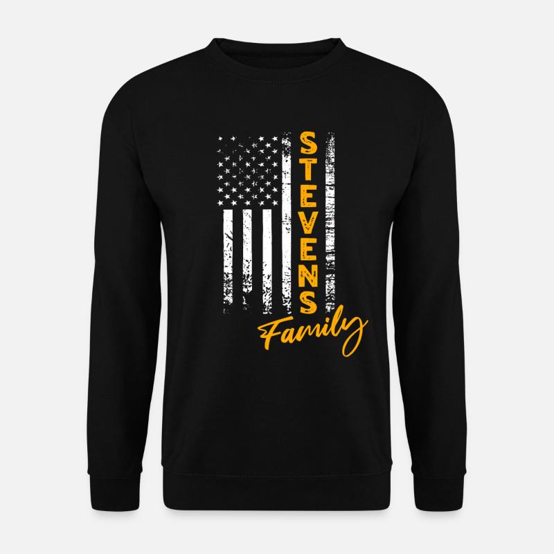 Stevens USA - Unisex Sweatshirt - black