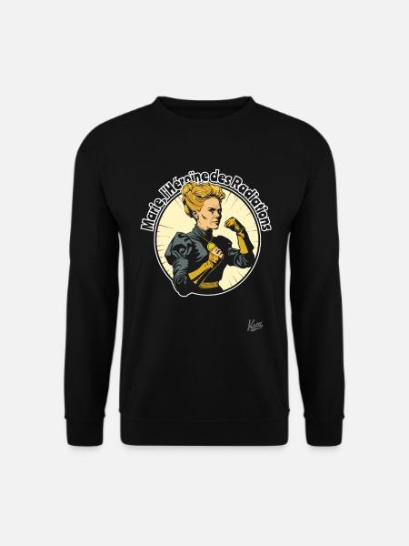 Marie - Die Heldin der Strahlung - Unisex Pullover - Schwarz