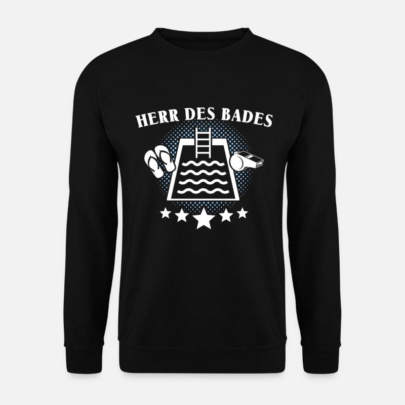 Bademeister - Unisex Pullover - Schwarz