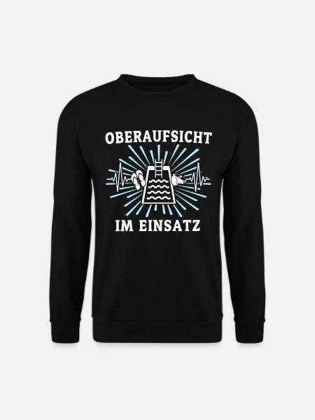 Lifeguard ECG - Unisex Sweatshirt - black