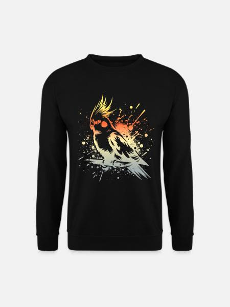 Dictons de calopsitte - Sweat-shirt Unisexe - noir