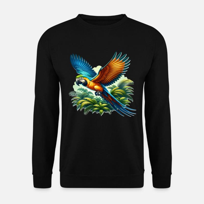 Parrot - Unisex Sweatshirt - black
