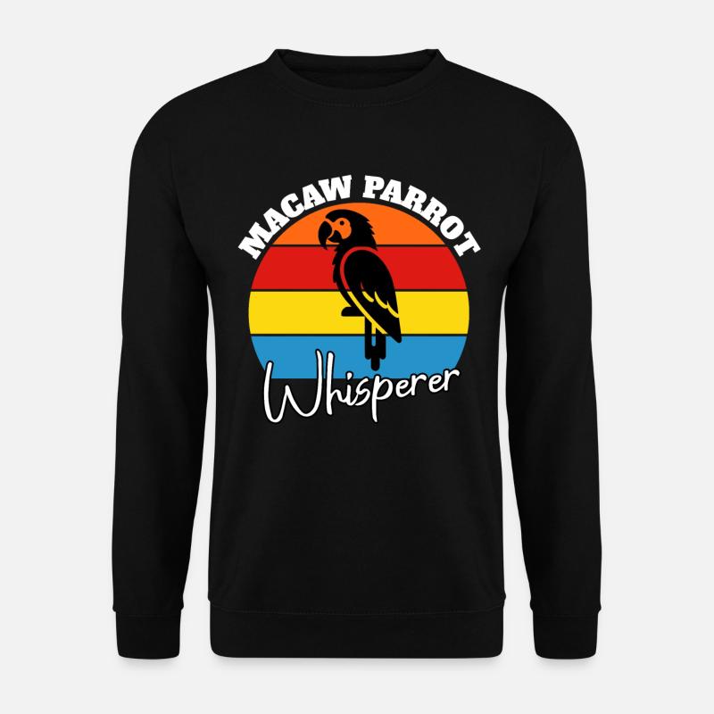 Parrot Whisperer - Unisex Sweatshirt - black