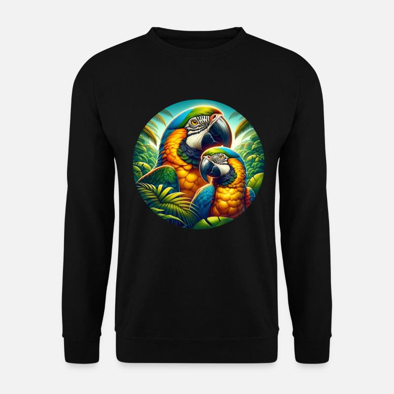 Parrot - Unisex Sweatshirt - black