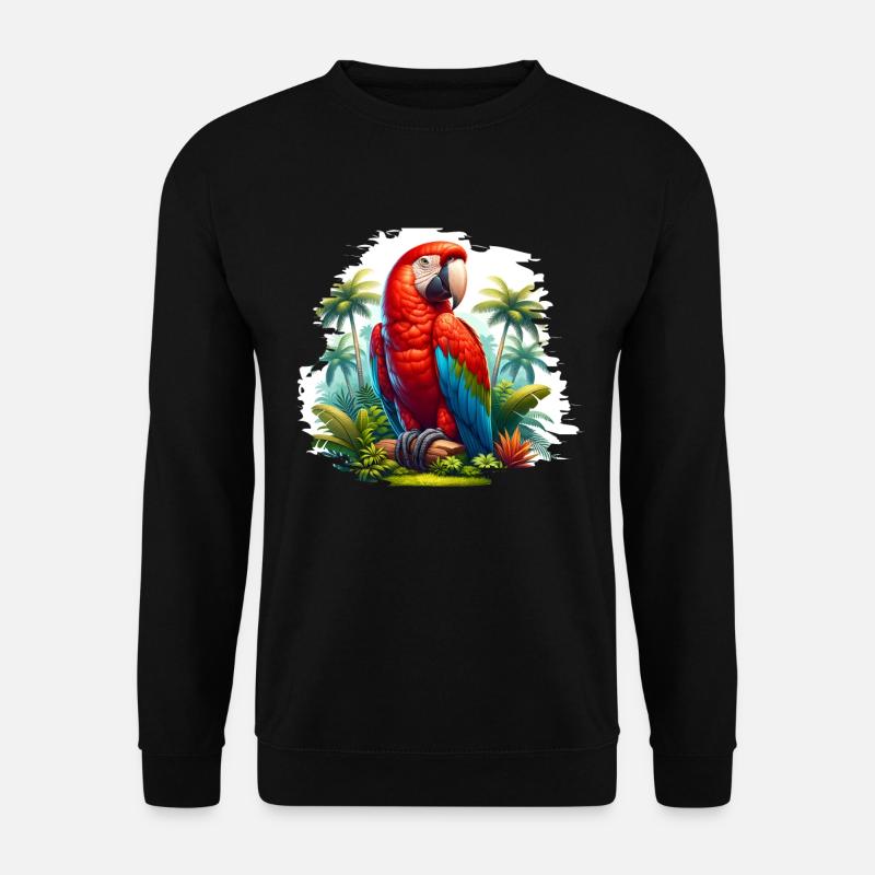 Parrot - Unisex Sweatshirt - black