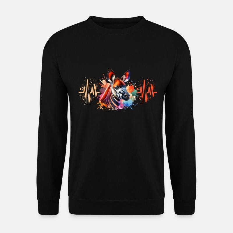 Okapi Cardio - Unisex Sweatshirt - black