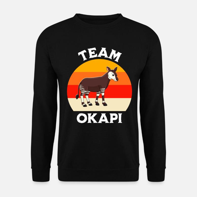 Okapi - Sweat-shirt Unisexe - noir