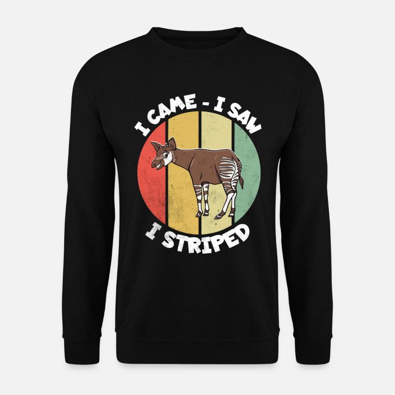 Okapi - Unisex Sweatshirt - black