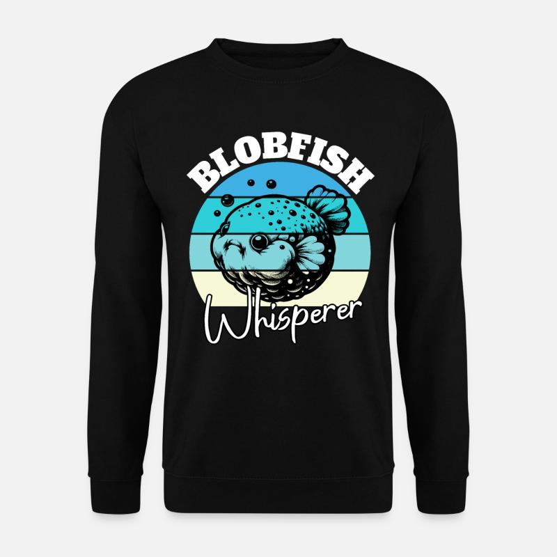 Blobfish Whisperer - Unisex Sweatshirt - black