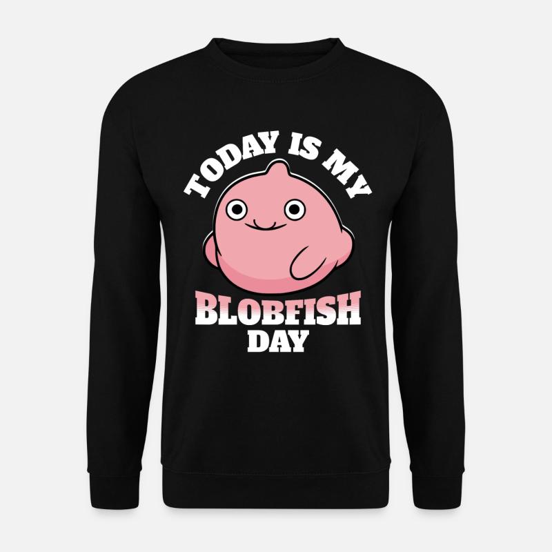 Blobfisch Blobfish - Unisex Sweatshirt - black