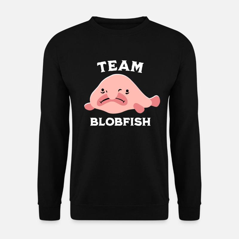 Dictons de l’équipe Blobfish - Sweat-shirt Unisexe - noir
