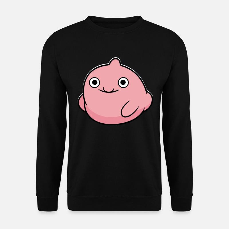 Blobfish - Unisex Pullover - Schwarz