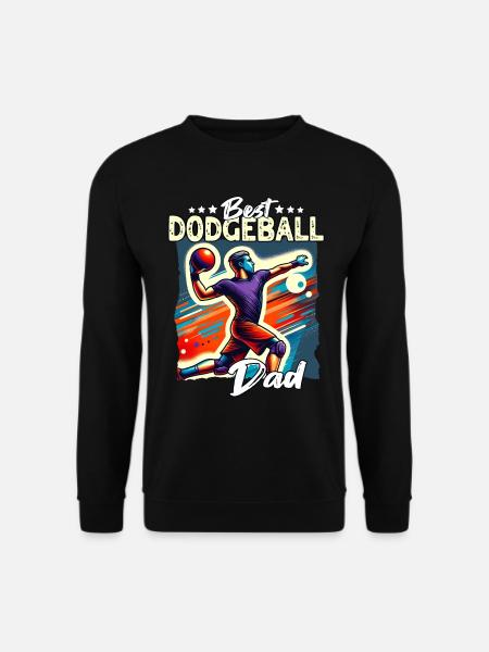 Dodgeball Dad - Unisex Sweatshirt - black