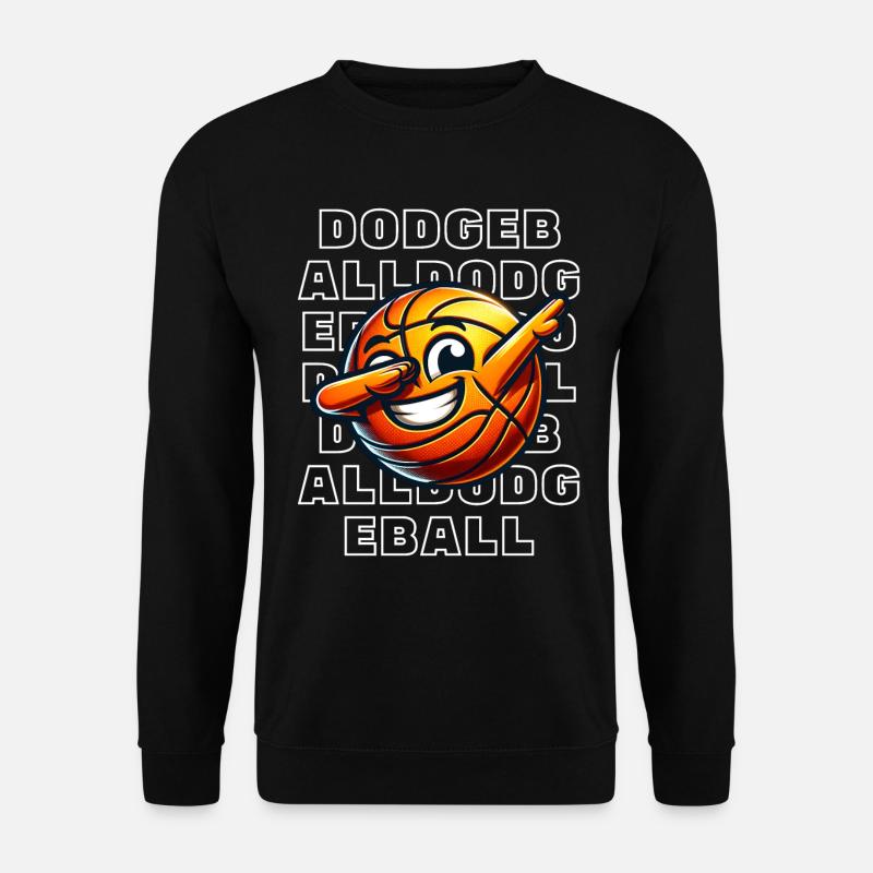 Dodgeball - Unisex Pullover - Schwarz