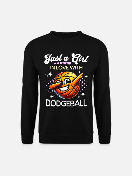 Dodgeball Filles - Sweat-shirt Unisexe - noir
