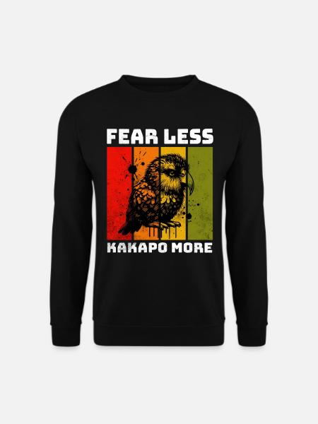 Kakapo Night Parrot - Unisex Sweatshirt - black