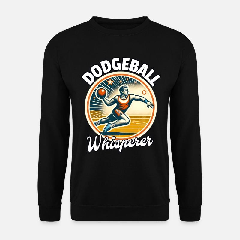 Dodgeball Whisperer - Unisex Pullover - Schwarz