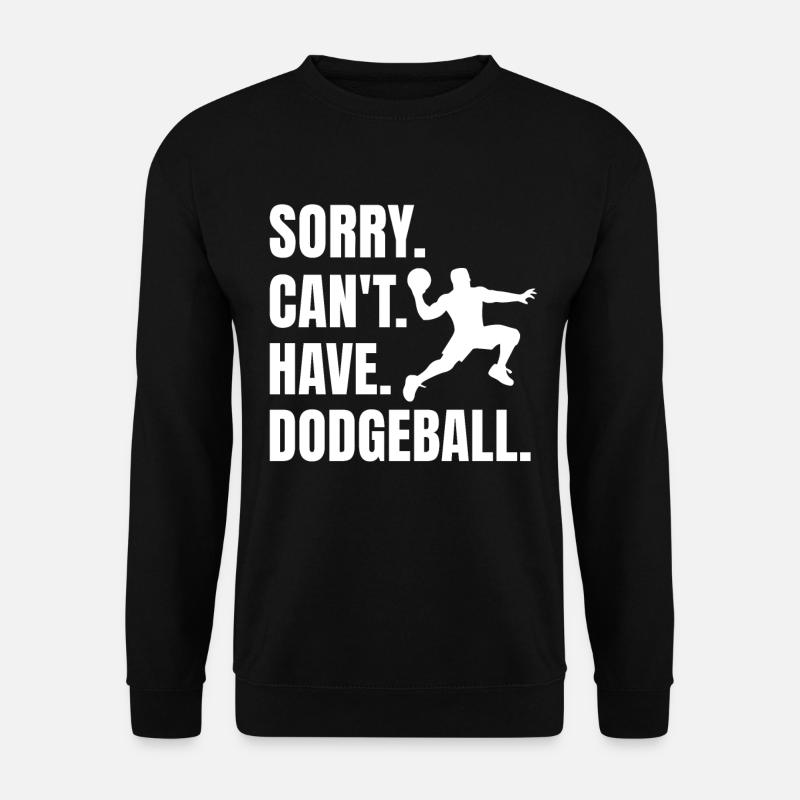 Dodgeball - Unisex Pullover - Schwarz