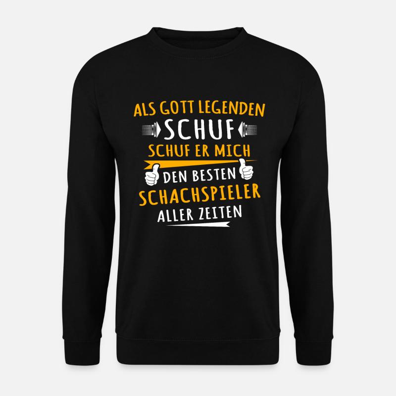 Chess player - Unisex Sweatshirt - black