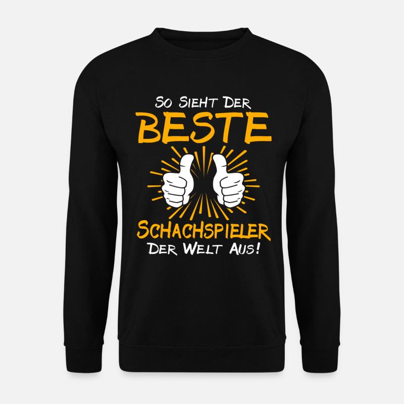 Chess Player Gift Idea - Unisex Sweatshirt - black