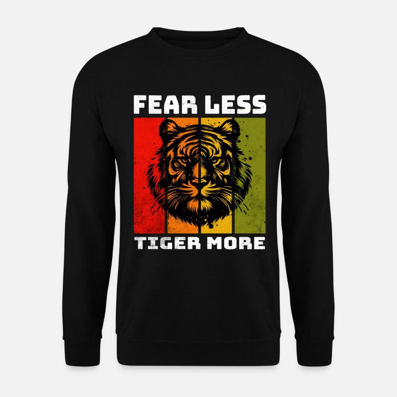 Sumatran Tiger Sumatra Tiger - Unisex Sweatshirt - black