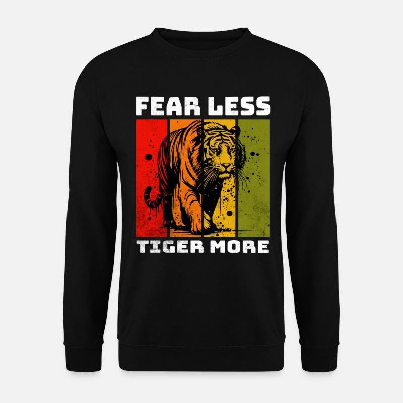 Malayan Tiger Malaysia Tiger - Unisex Sweatshirt - black