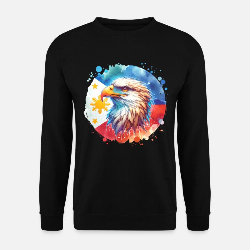 Affenadler - Unisex Pullover - Schwarz