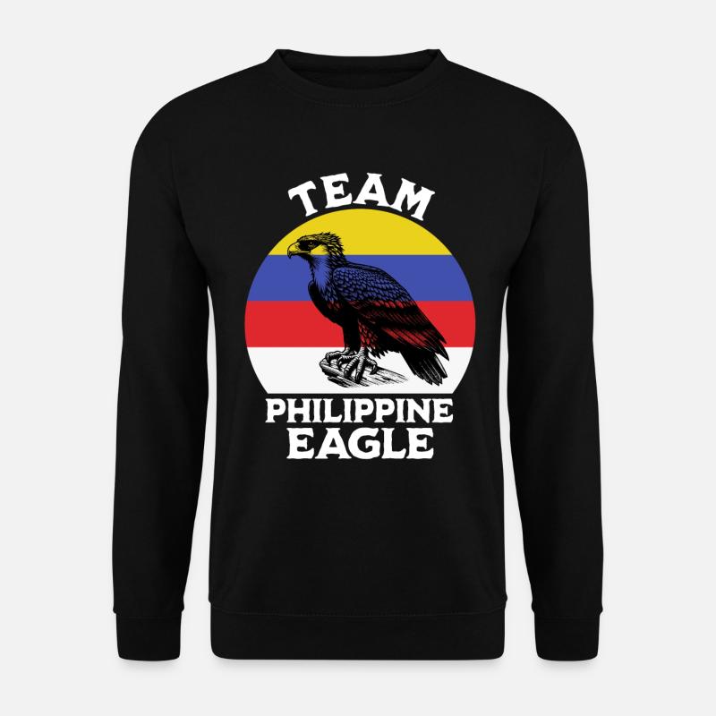 Dictons de l’aigle singe - Sweat-shirt Unisexe - noir